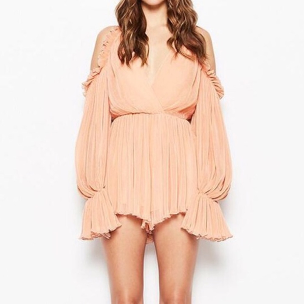 Alice McCall Play For Me Romper